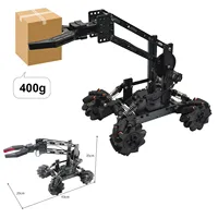 JK01 Professional RC Programming Off-road Climbing Car DIY Alloy Assembly Mecha Clamp Remote Control Car Model Car Child Toy