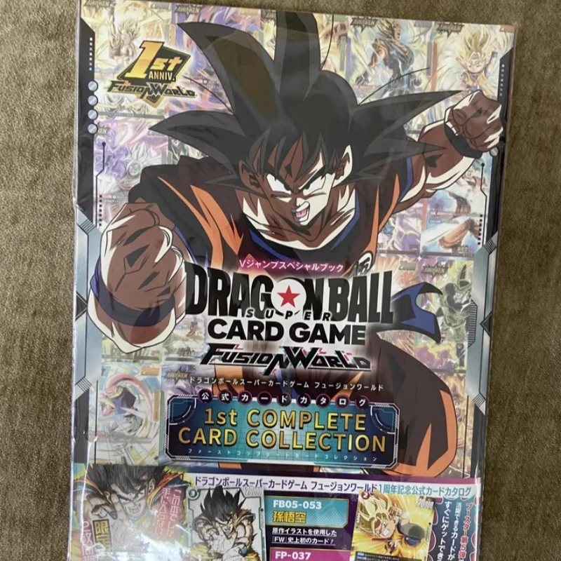 

Лидер продаж Dragon Ball Super Tcg Fusion World 1st Edition, полная коллекция карт, художественная коллекция, ограниченная коллекционная карточная игра, коллекционная