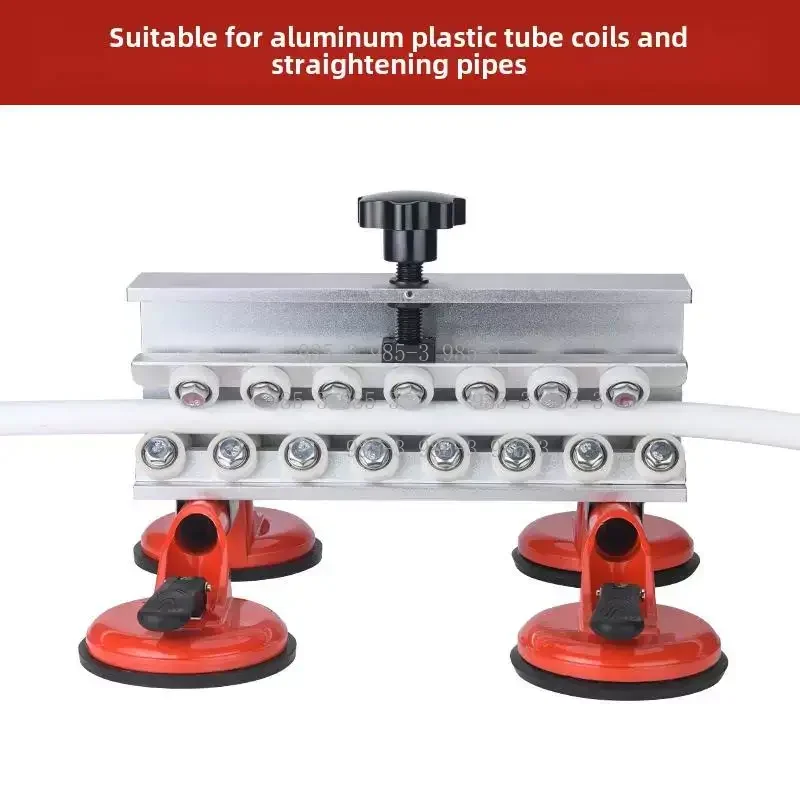 Aluminum Plastic Pipe Straightener, 16-32mm Copper Hollow Tube Straightener, Manual Elbow Straightening Equipment
