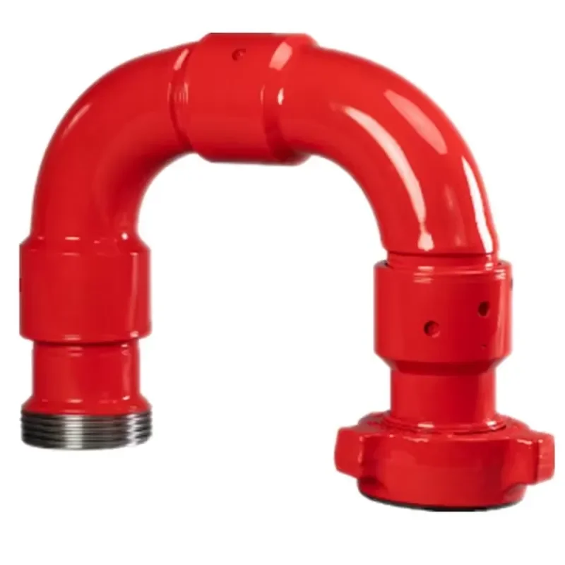 API 6A Swivel Rotary Center Joint Chiksan Short Radius Swivel Joint with 1502 Hammer Union Connection