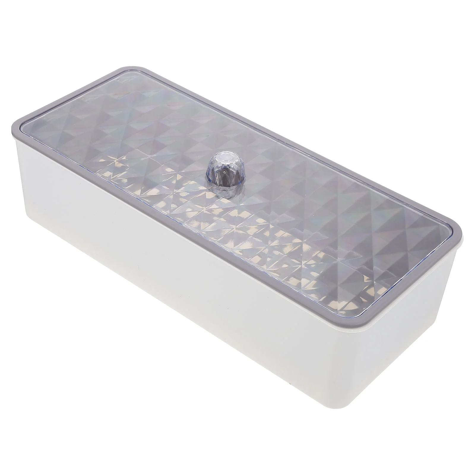 Diamond Cutlery Box Household Utensil Case Accessories Organizer Drying Rack Dishes Products Storage Holders Multi-function Pp