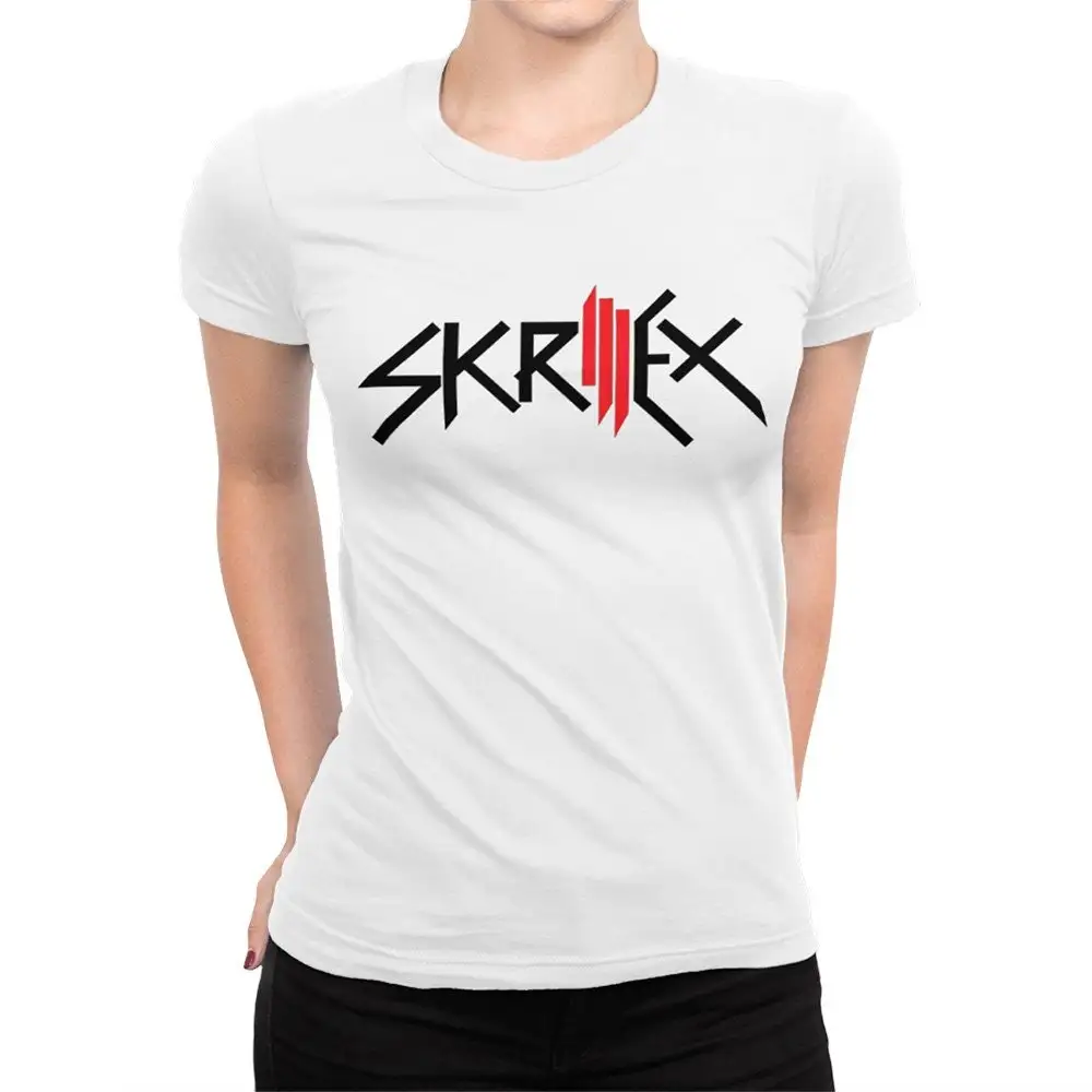 Skrillex Logo T Shirt Men's and Women's Sizes MSC 08821