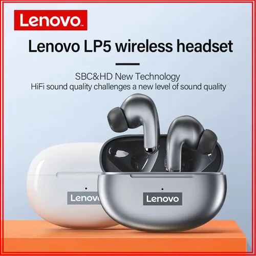 Lenovo Lp5 Tws Auriculares Bluetooth 9D Estéreo Hifi
