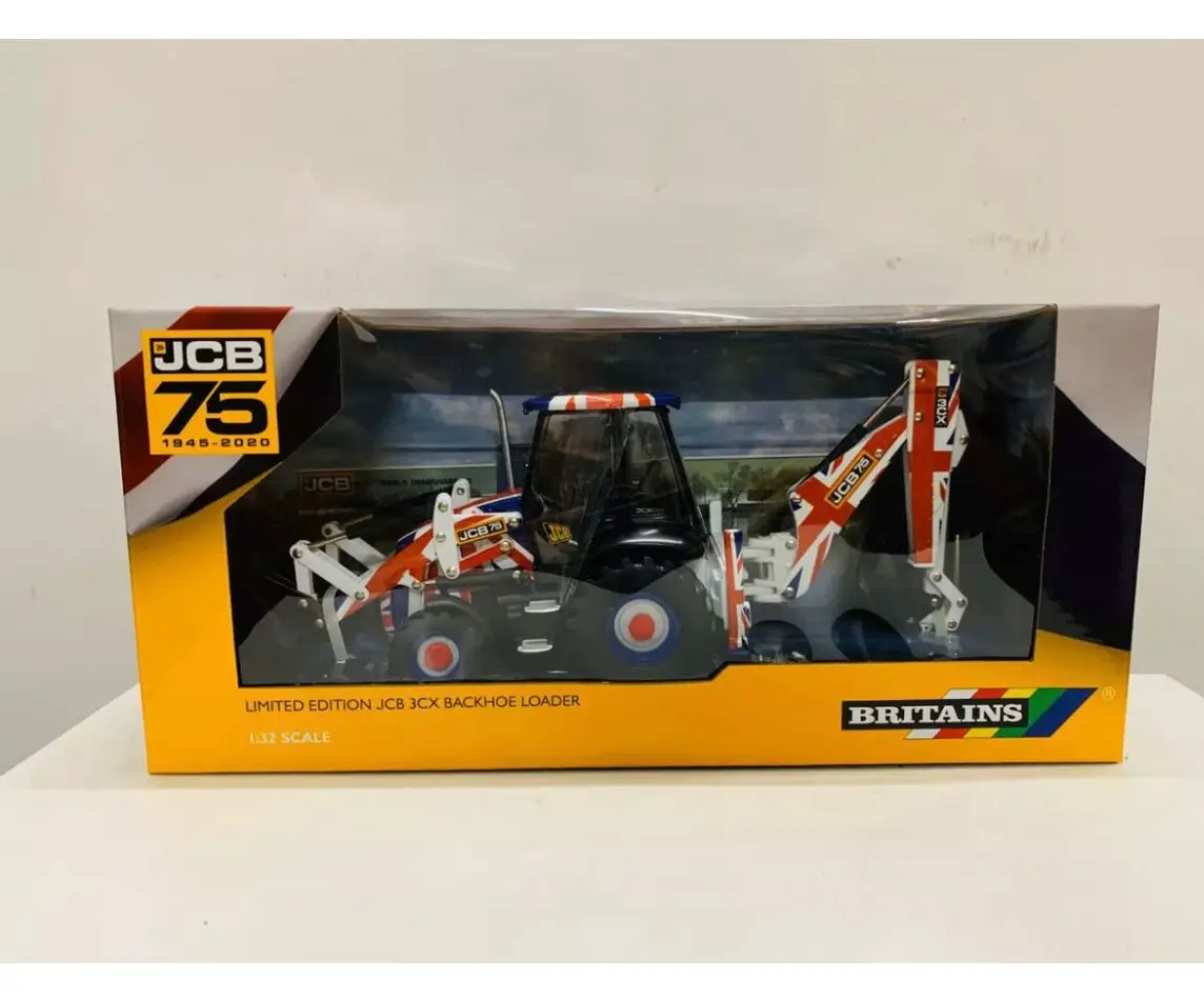 

1:32 Scale DieCast Model Limited Edition 3CX Backhoe Loader 75th 1945-2020 New in Box