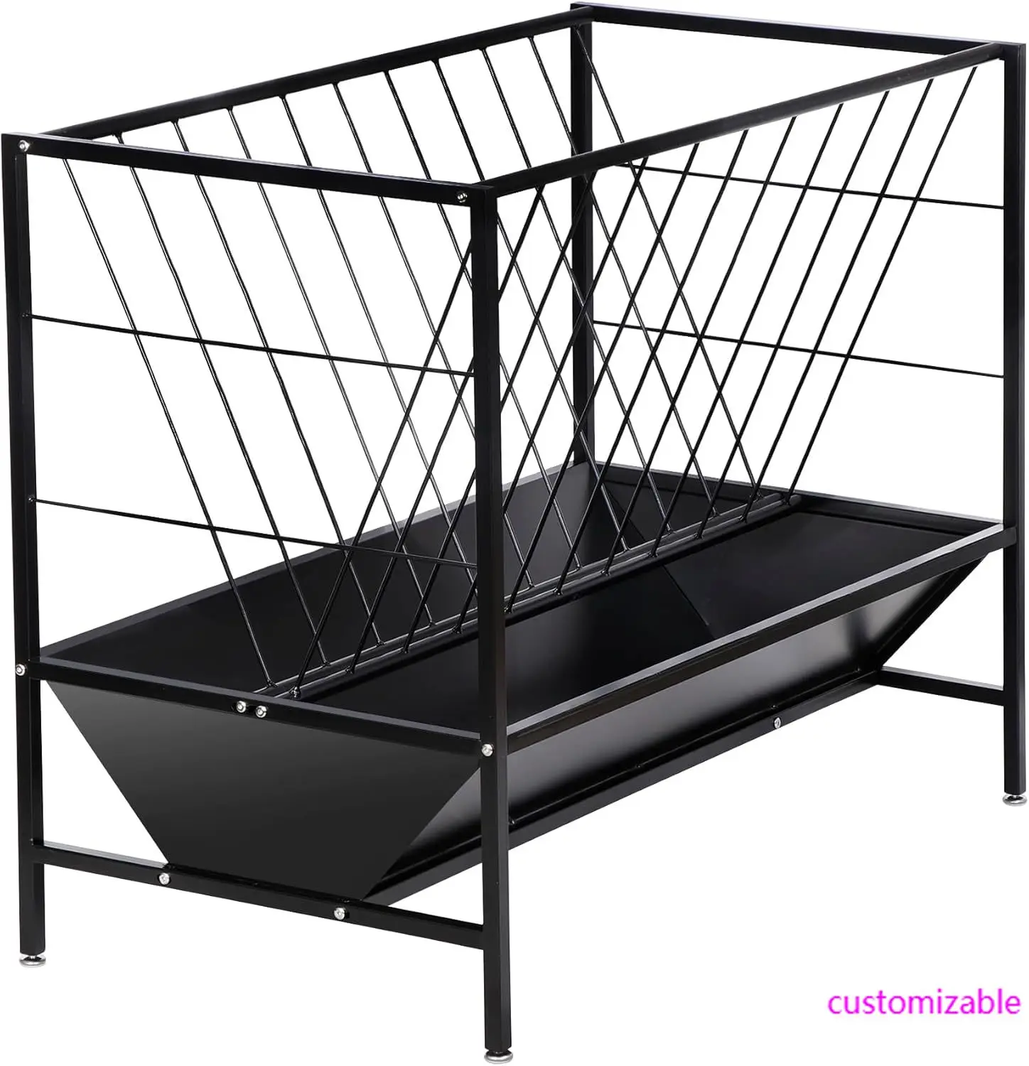 Pasture Hay Feeder …