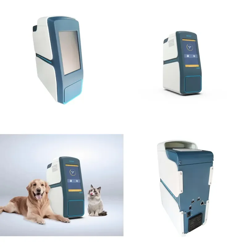 Factory Price High Precision Portable Automatic Biochemical Analyzer Dry Chemistry Analyzer
