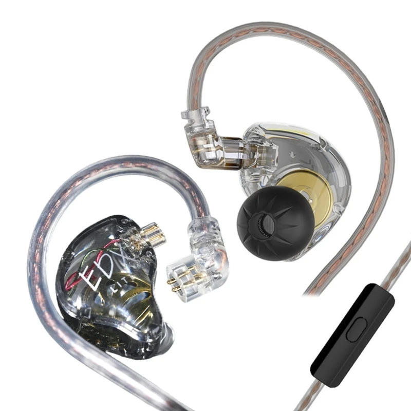 Headset Super Linear Dynamic Driver for EDX Lite In Ear 3.5mm Plug