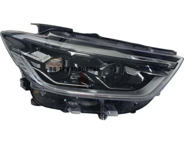 Automobile LED headlight assembly with light bulb Front lamp lighting for  SAIC MAXUS D90