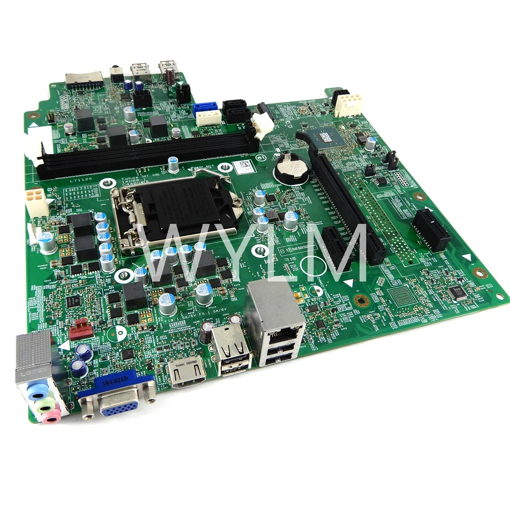 14088-1 notebook Mainboard For Dell Vostro 3653 Inspiron 3650 Desktop Motherboard DDR3L VGHXY 0VGHXY Test OK