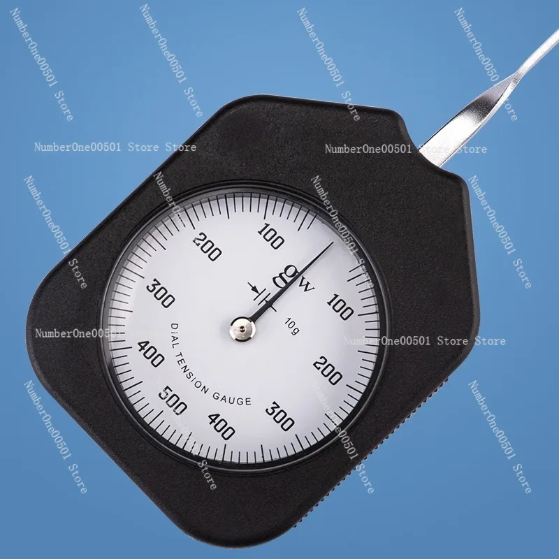 Transverse Tensiometer Metric Newton Watching Force Measurement, Double Pin, Push Press