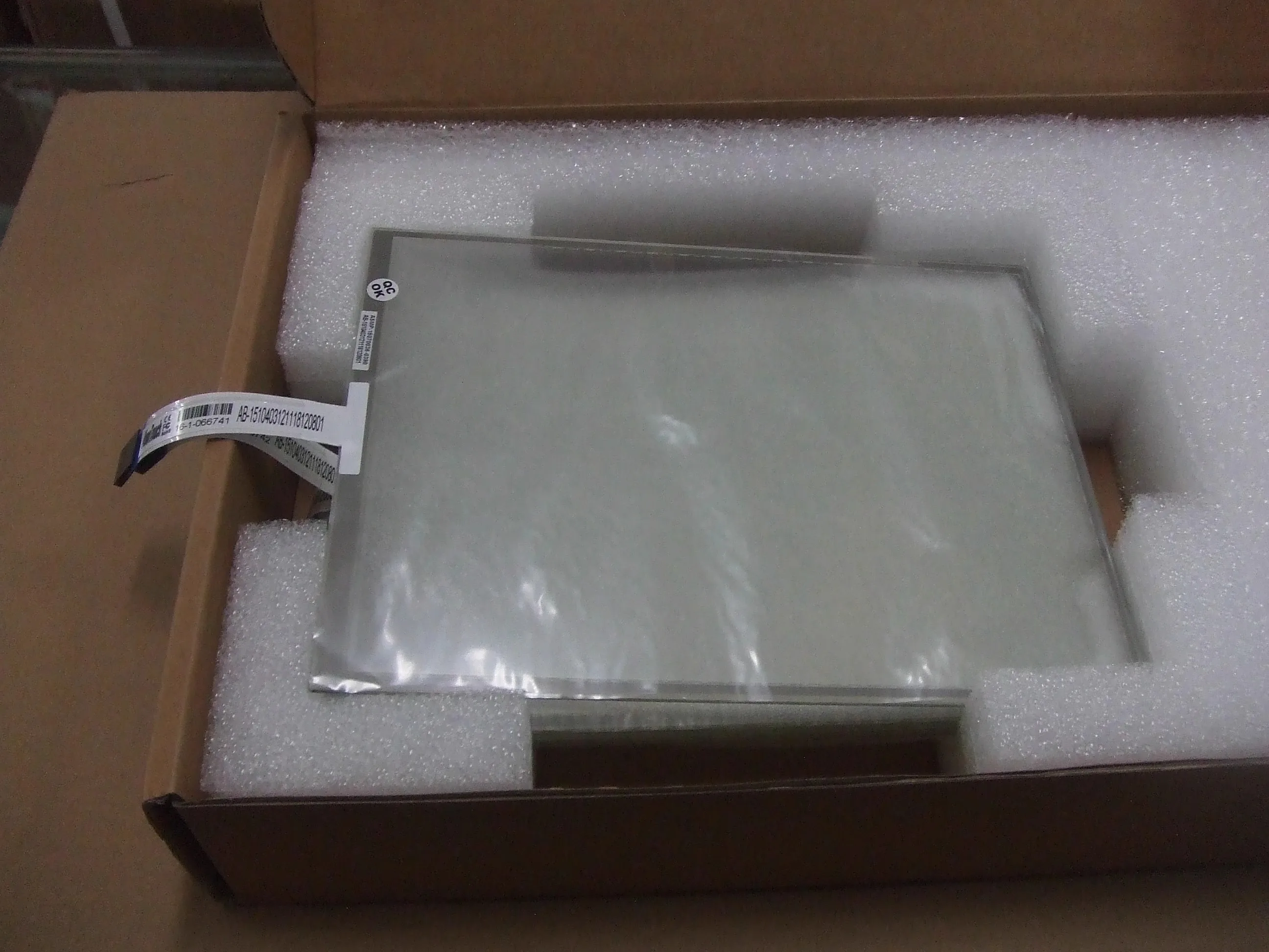 

AB-1510403121118120801 Touch screen