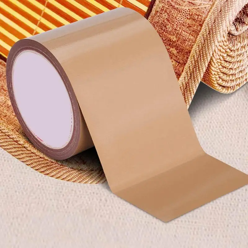 Anti-Scratch Straw Mat Sofá Hole Repair Tape, Resistente ao desgaste, Patch para almofada, couro, bolsa, móveis