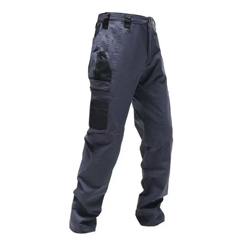 Men's lightweight tactical pants, wear-resistant work pants, governor training water-repellent outdoor multi-pocket cargo pants - view 4