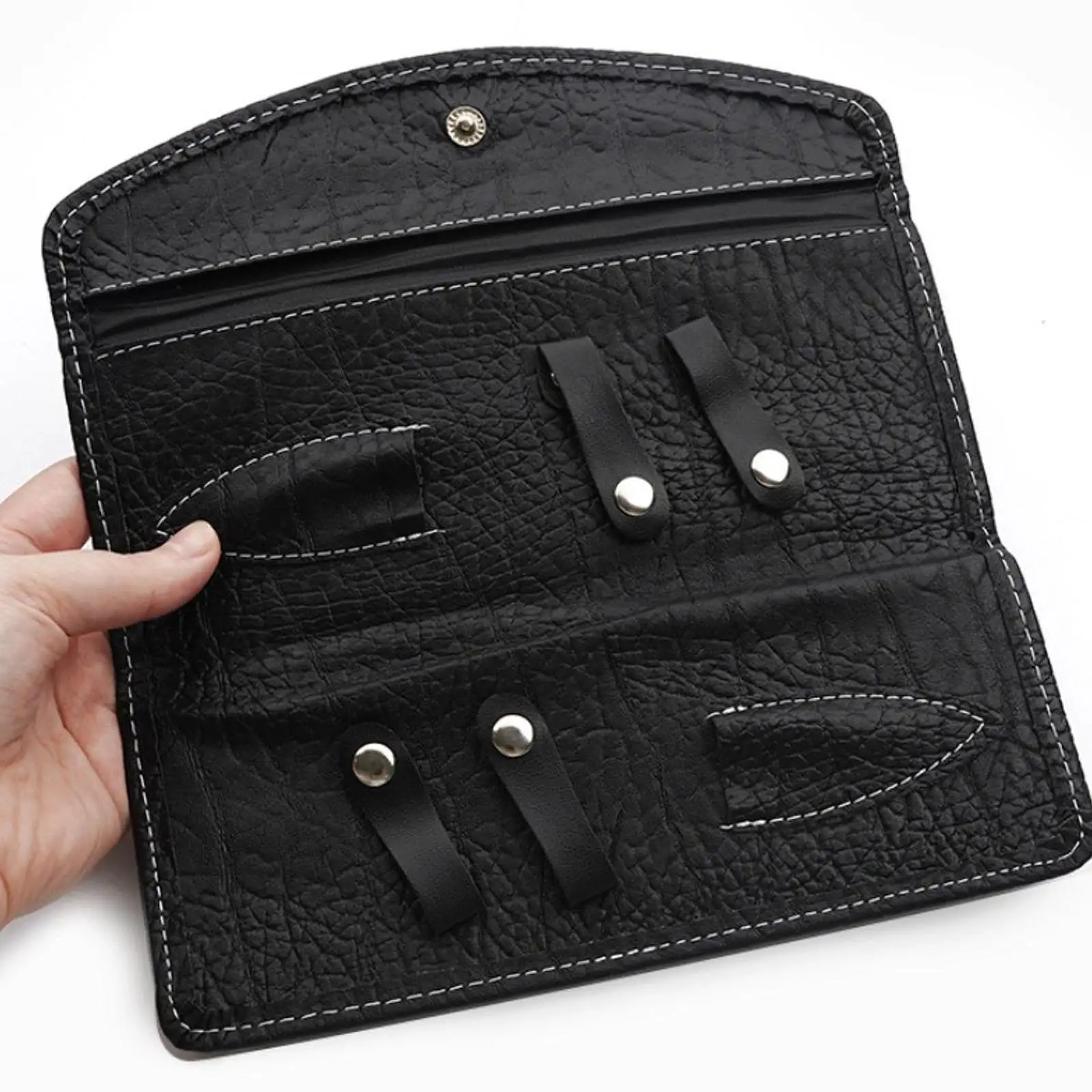 Hairdressing Scissors Bag Pouch Portable for Hairdresser Versatile Organizer Stylist Convenient Storage Bag Scissors Holder