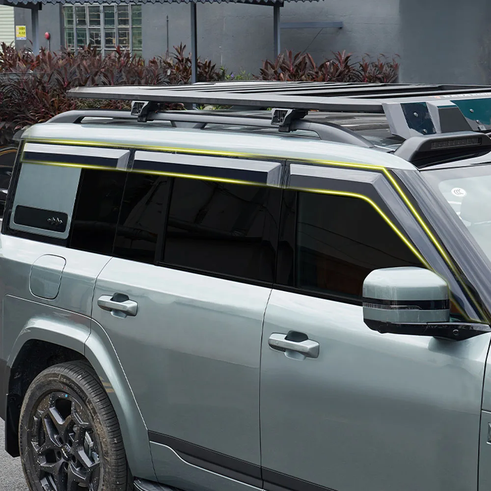 

Window Windshield For BYD Leopard 7/Titanium 7/Super 7 Car Modification Parts Acrylic Rain Cover Board Aesthetic And Practical