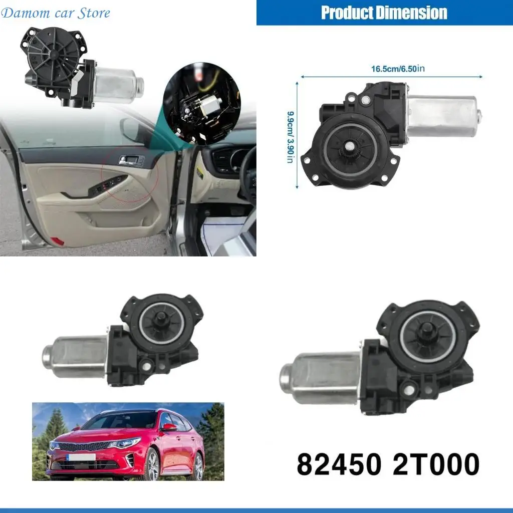 

A2UC Front Left Power Window Motor Regulator 82450-2T000 82450-3W000 for Optima 11-15