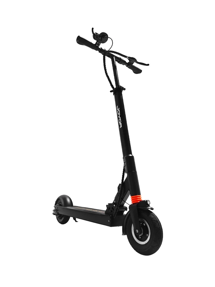 JOYOR F5 Elektroroller 500W Motor 48V10.4AH Hochleistungs-Lithium-Batterie Aluminiumlegierung Leichtbauweise Höchstgeschwindigkeit 25 km/h Maximale Reichweite 38 km 8 Zoll Vorderrad-Luftreifen und