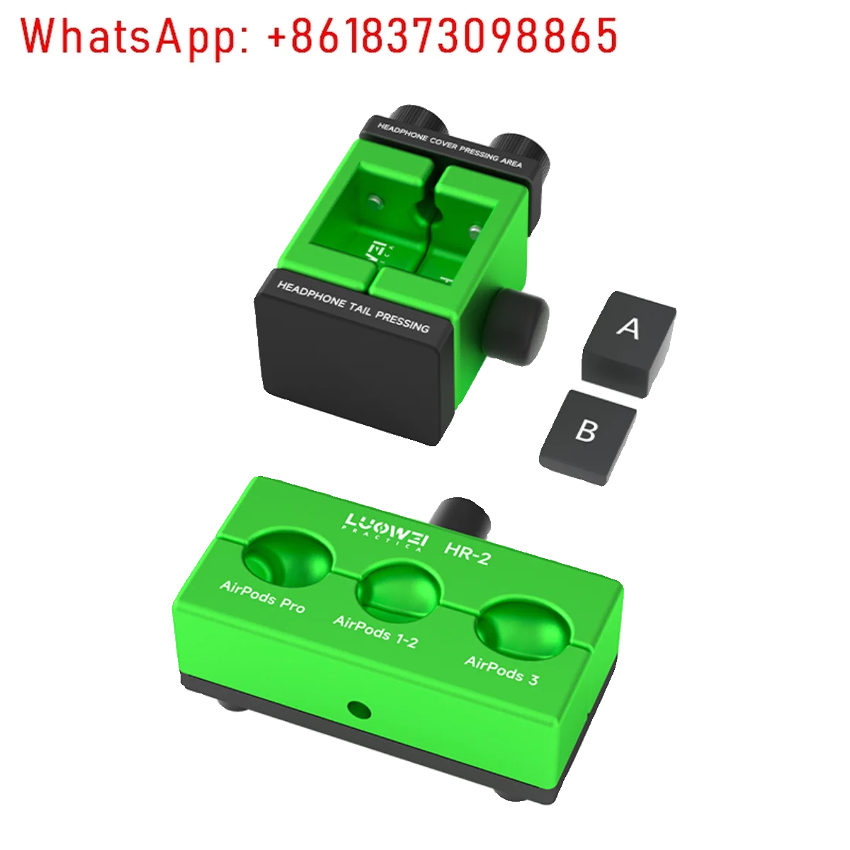 HR earphone repair open cover fixture  1 generation 2 generation image 6
