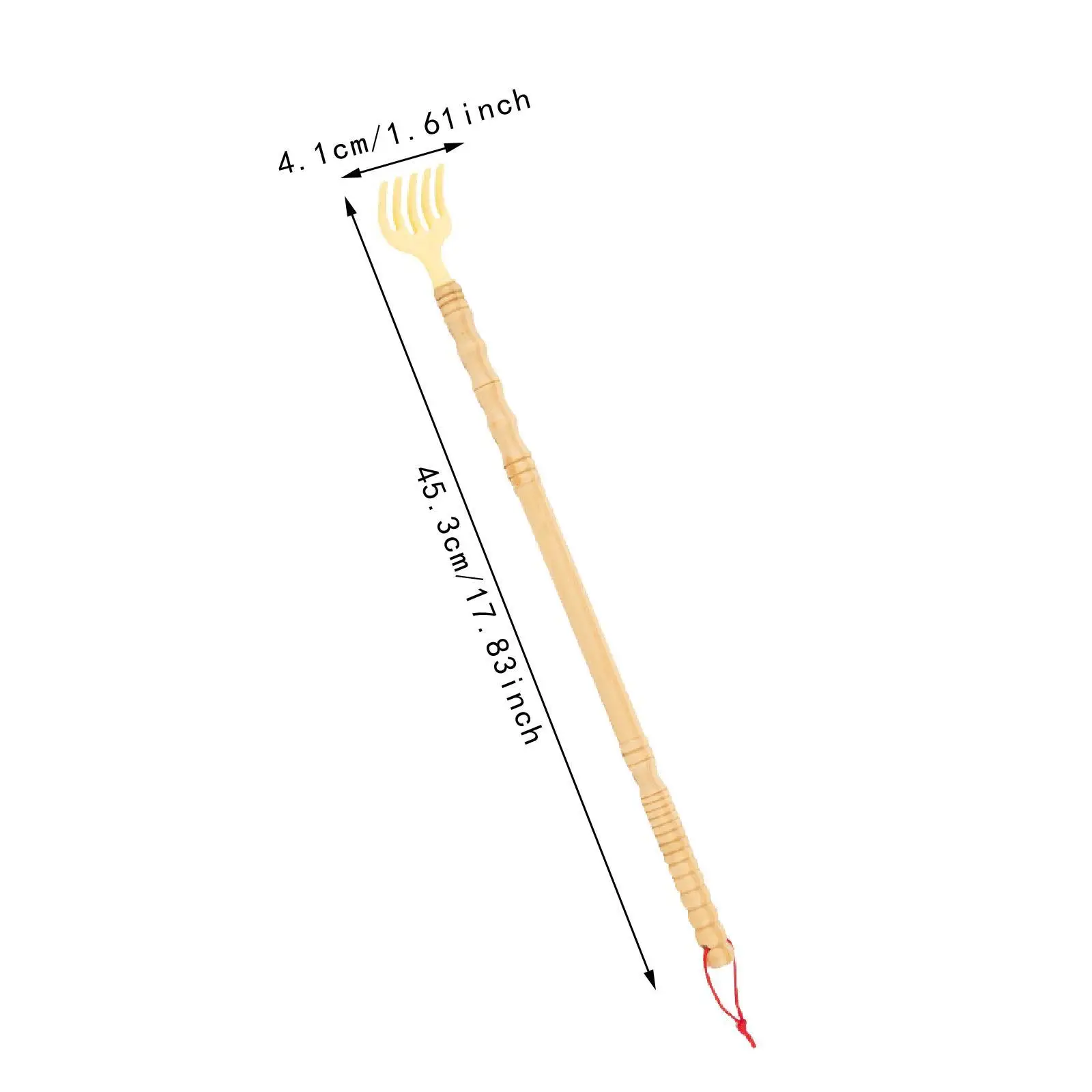 عصا خدش ذاتية الظهر للاستخدام المنزلي، عصا خدش قوية طويلة الوصول
