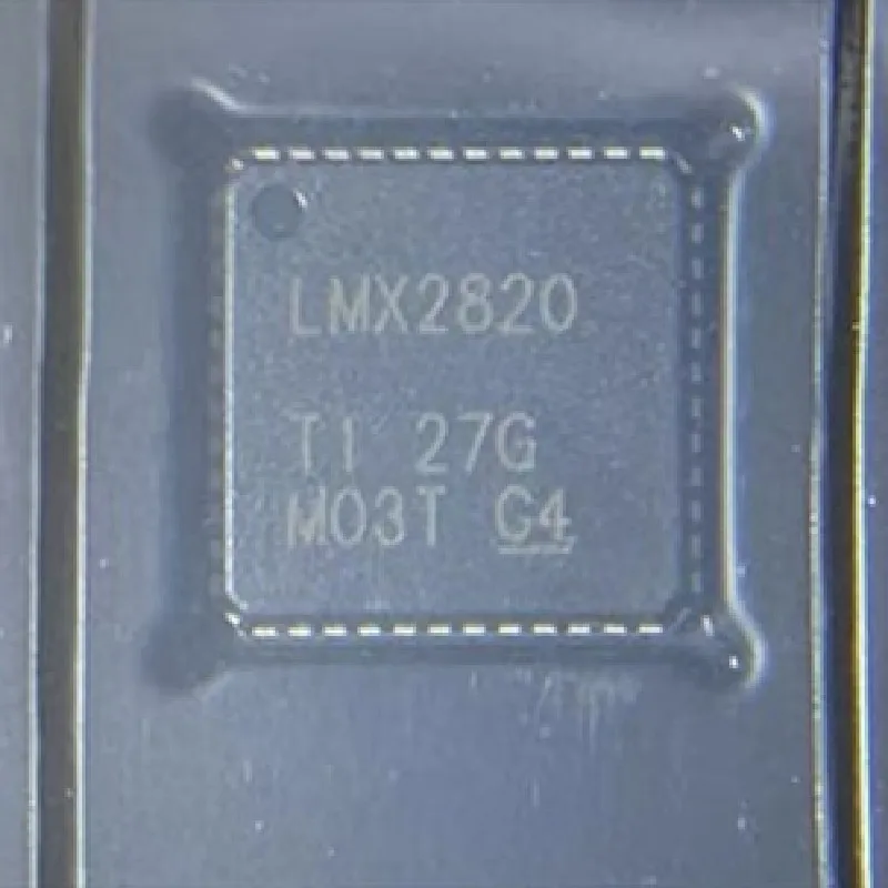 

1 шт. LMX2820RTCR LMX2820 VQFN48 новая Оригинальная фотография