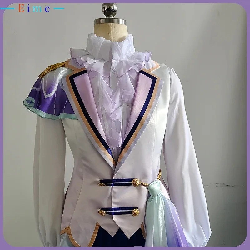 لعبة مشروع Sekai الملونة المرحلة قنديل البحر Kamishiro Rui تأثيري حلي زي الهالوين البدلة معطف قميص السراويل مخصص #5