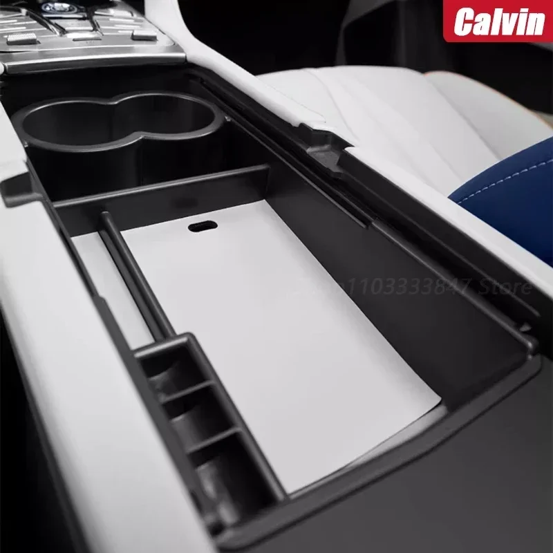 

Car Central Control Armrest Box Storage Box Large Water Cup Holder Car Refit Accessories For BYD Seal U Sealion 6 Song Plus DMI