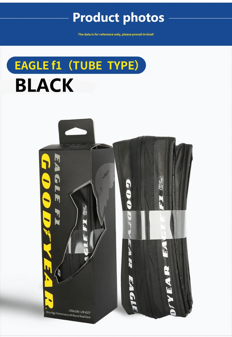 Goodyear Eagle F1 Rennrad Reifen Tubeless/Schlauch 700x25/28/30/32C Fahrrad Faltbare Anti-punktion Kies Reifen Radfahren Teile – Detail 10