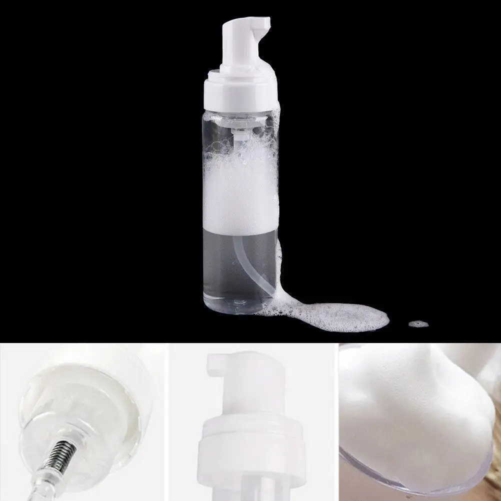 150ml 200ml PET Foaming Bottle Foam Pump Empty Spray Whipped Mouss Liquid Hand Wash Soap Dispenser Bottles With Cap