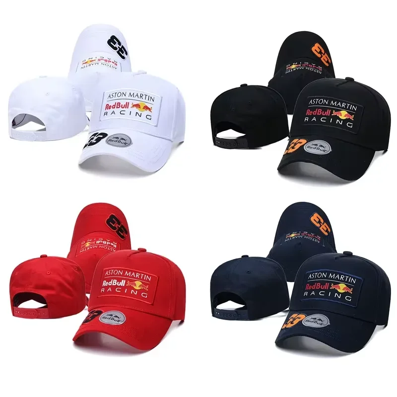 

New high-quality embroidered racing cap F1 racing cap size 33 baseball cap