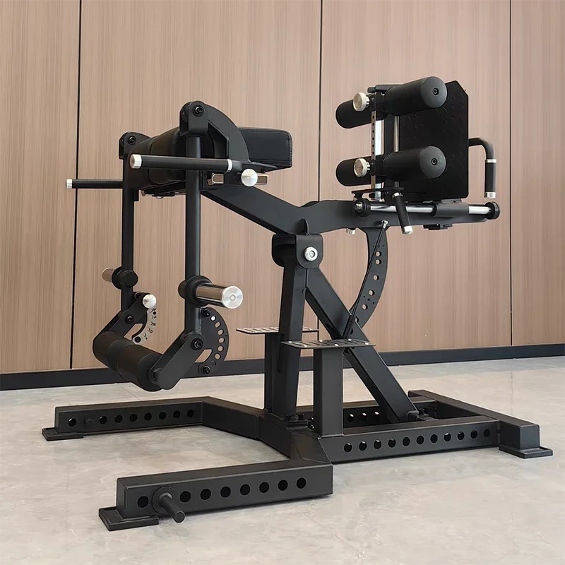 Professional Leg Training Core Heavy Duty Rotary Adjustable Angle Glute Ham Developer Machine for Gym Fitness Workout