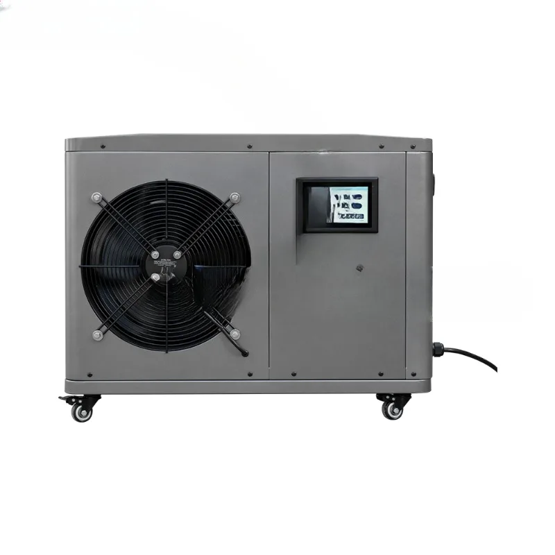 Cold Plunge Water Chiller for Ice Bath Chiller and Heater LCD Touch Screen Sensitive Control