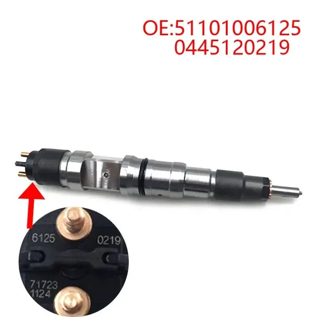 Diesel Inyector Common Rail Disesl Injector 0445120219 Diesel Fuel Injector 0445 120 219