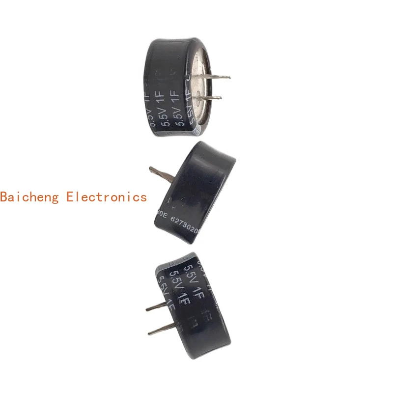 10PCS 5.5V1.0F High Temperature Farad Capacitor 1.0F Type C Volume 20 * 9