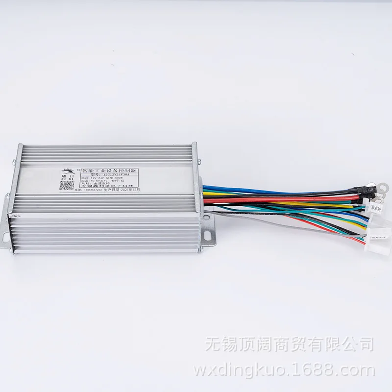 Electric vehicle controller 12 tube industrial 12V24V36V48V DC brushless motor