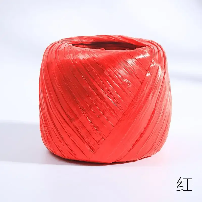 Cords Binding Ball Tie Mouth Strapping Rope Color Packing Rope Tear Film Belt Factory Direct Selling Plastic Packing Rope