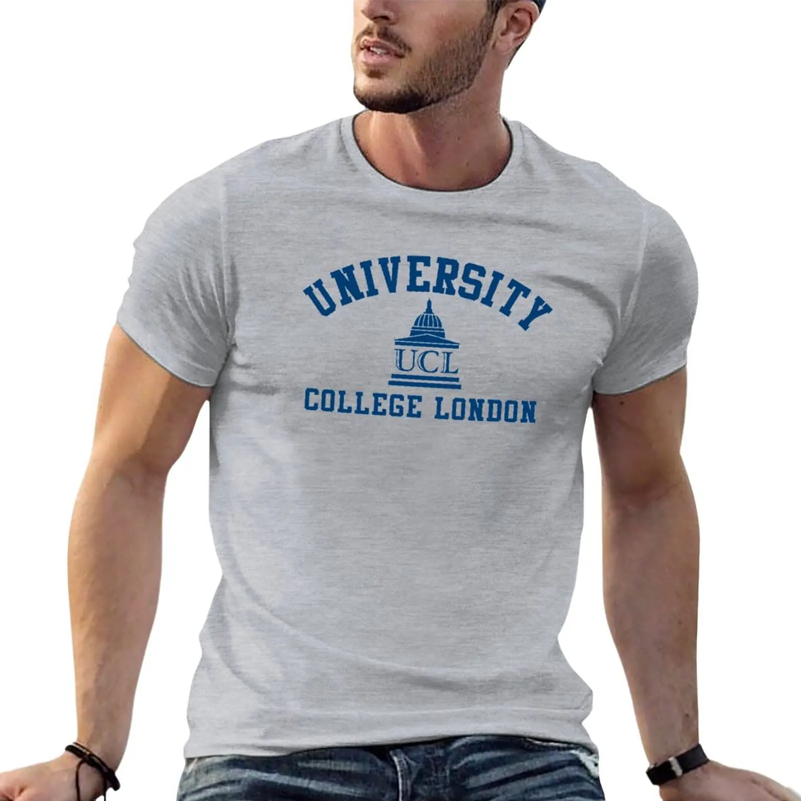 

UCL University College London England UK T-Shirt animal prinfor boys funnys mens graphic t-shirts