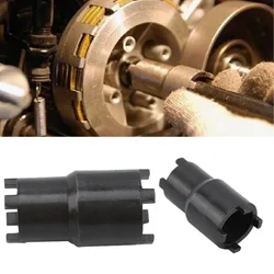 2pcs Motorcycle Nut Removal Tool Double-Headed Clutch Lock Nut Wrench Motorcycle Repair Tool