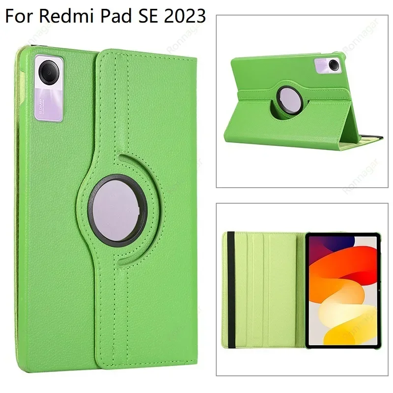 

For Xiaomi Redmi pad SE Case 11 inch RedMi pad 10.6 inch Sleep Wake Magnetic Stand Cover For Mipad 5 Pad 5 pro Mi Pad 6 11 inch