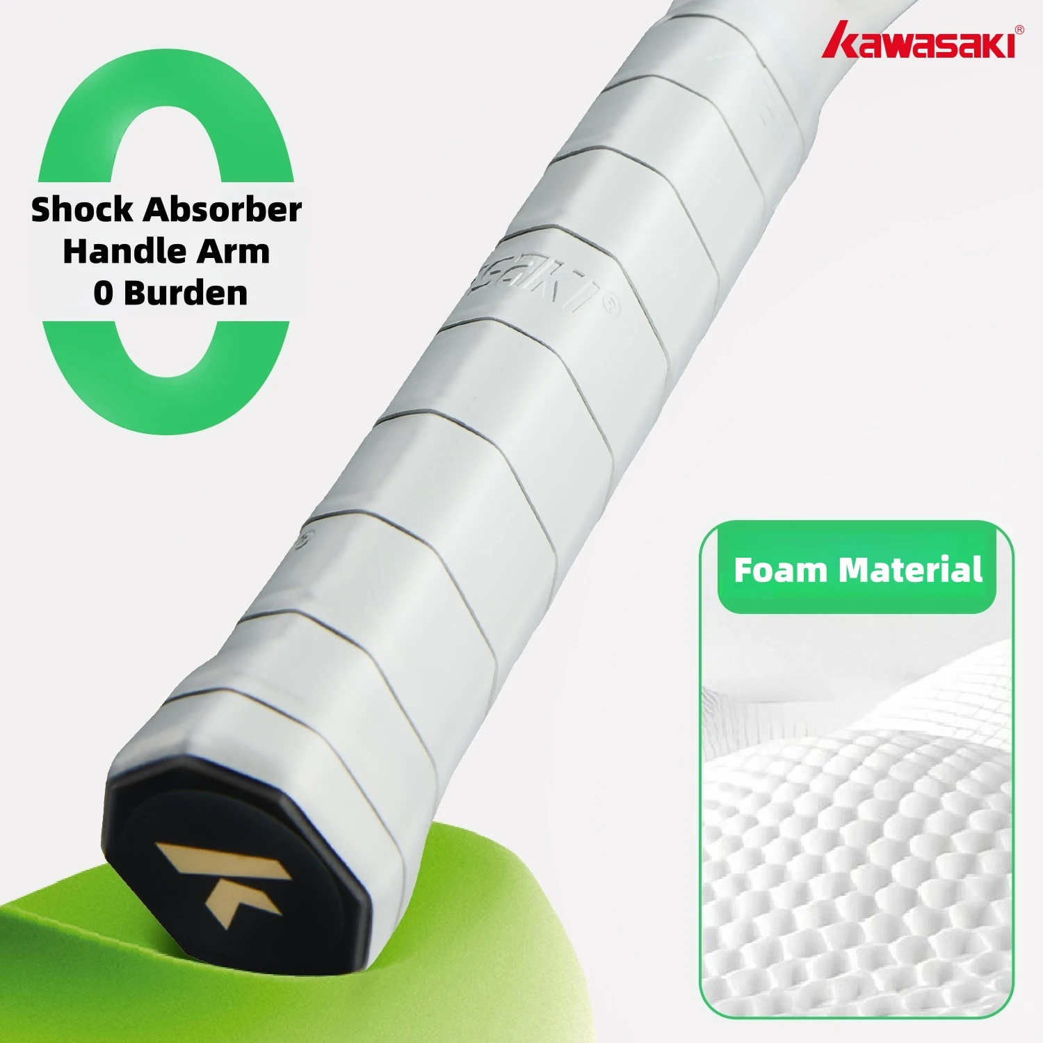 Kawasaki Light Tennisschläger-Set, Carbon-Verbund-Schläger-Set, KD1 und PD1, Anfänger, professionelles Schießen, Trainingsset für Männer und Frauen – Detail 13