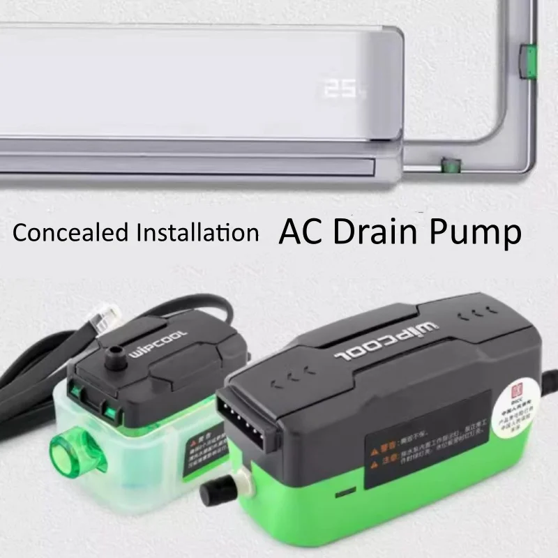 Quiet Air Conditioner Drain Pump P16 P32 Home Condensate Drainer for Ceiling Coil Ceiling Wall-mounted Air Conditioner