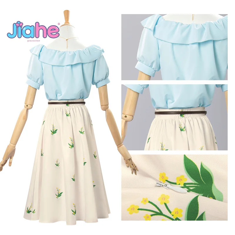 БанГ-мечта! Это МиГО!!!! !Soyo Nagasaki Косплей Соyorin Костюм Хэллоуин Минималистский колледж Платье Пояс Рубашка Ожерелье Униформа