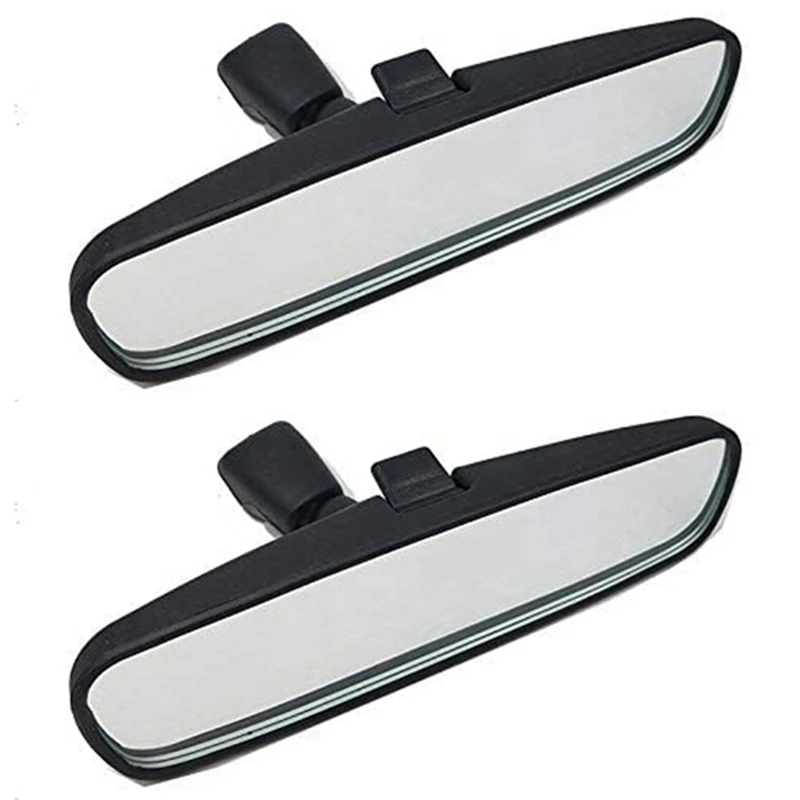 2X Interior Rear View Mirror For Nissan Navara 350Z Altima Maxima 96321-2DR0A