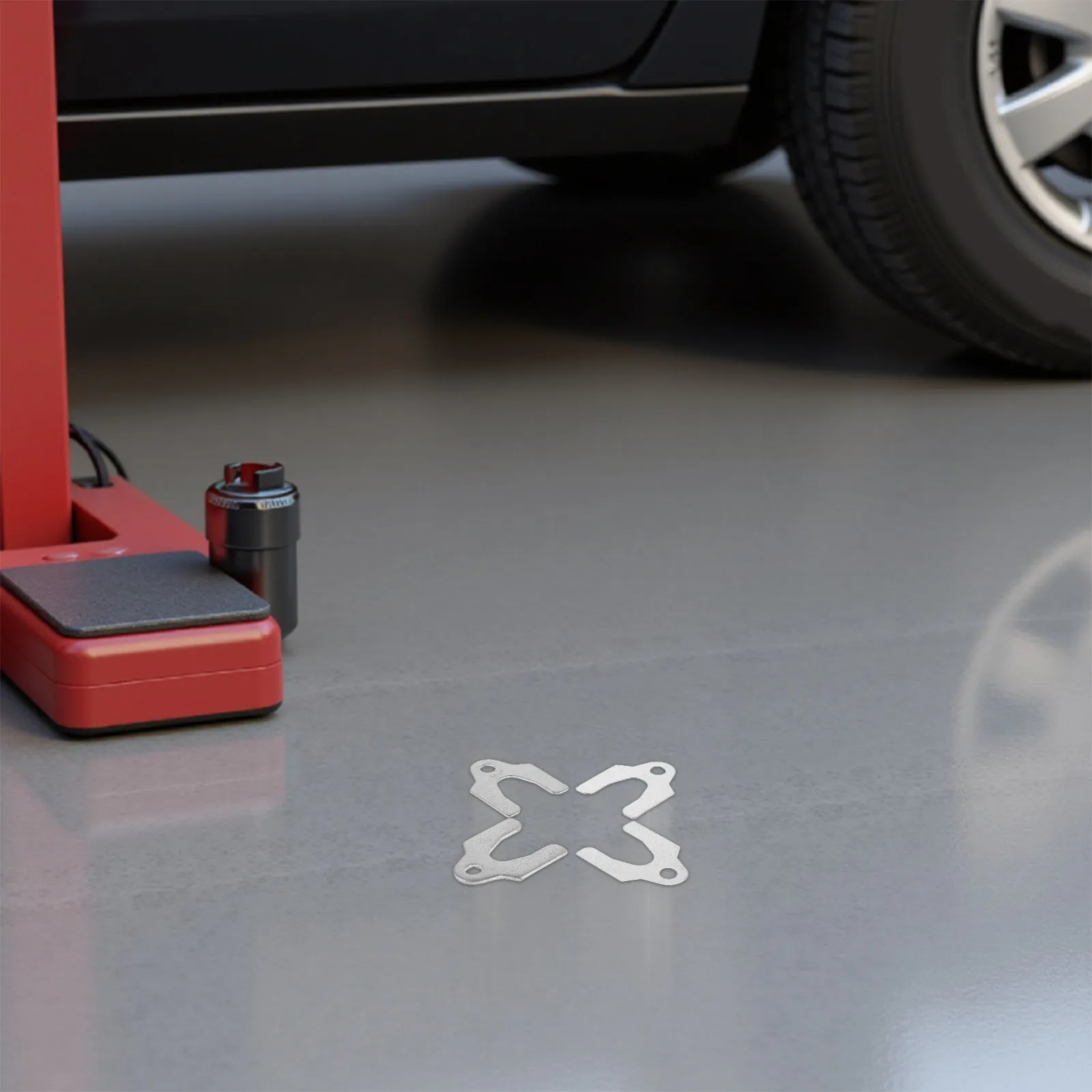 

144Pcs Auto Body Shims Precision Steel Alignment Kit Car Door Panel Gap Adjustment Tool Universal Automotive Repair Shop