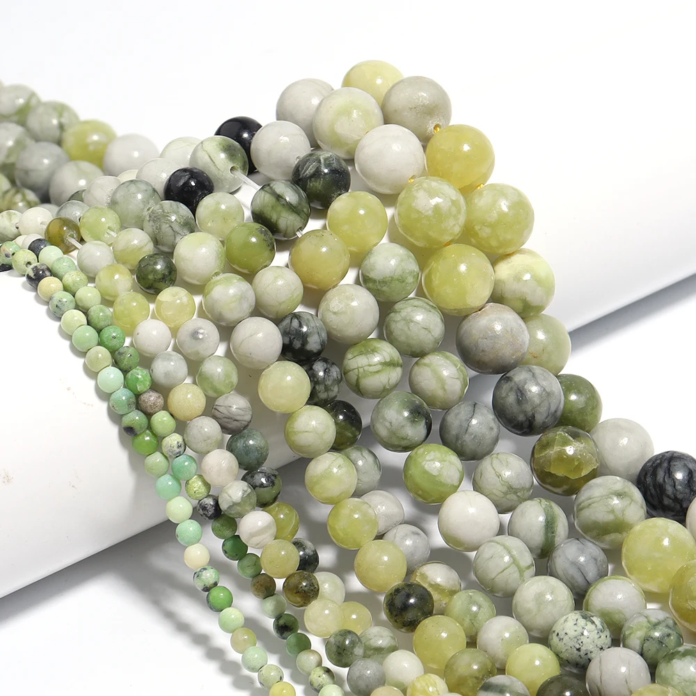 1 Strand Natural Stone Beads 4 - đánh giá và giá Body Jewelry Australia