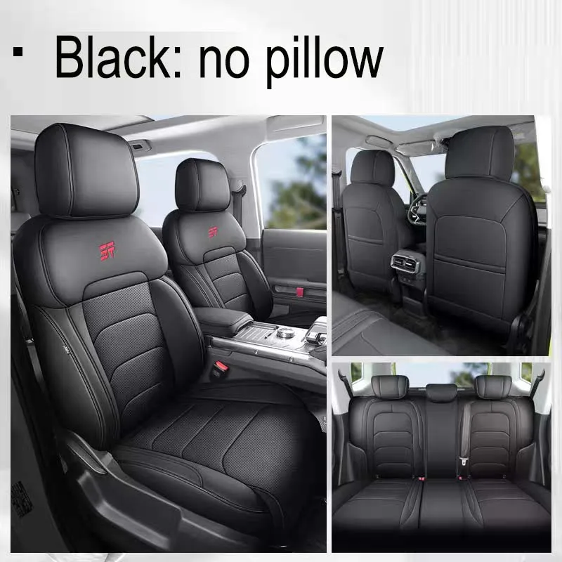 For Chery Jetour T2 High-quality Car Seat Cover Car Breathable Seat Cover Cushion Accessories for Vehicles Car Seats