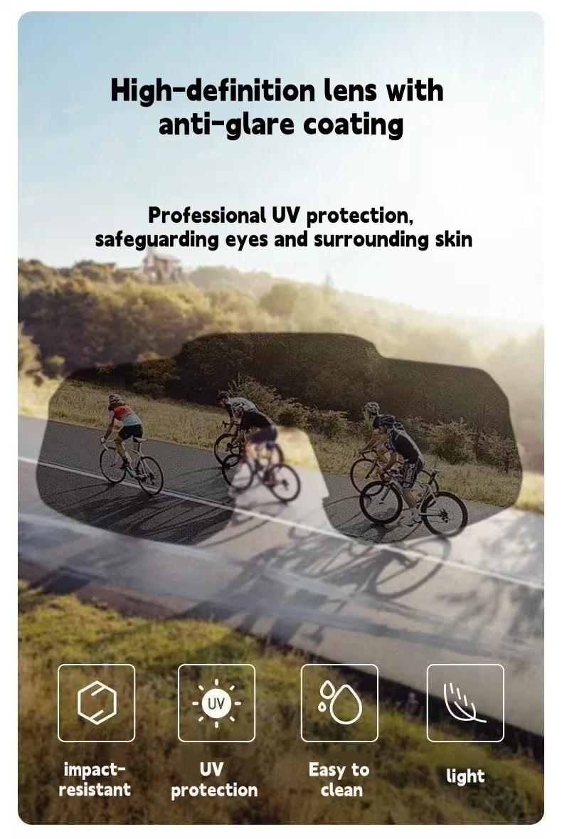 GIANT Neue Herren- und Damen-Sonnenbrille Rennrad-Brille Mountainbike-Fahrrad-Schutzbrille Fahrrad-Sonnenbrille – Detail 4