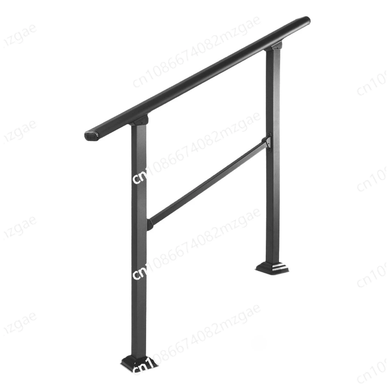 

Amazon direct sales wrought iron handrails indoor outdoor handrails staircase guardrail protective railing simple and safe
