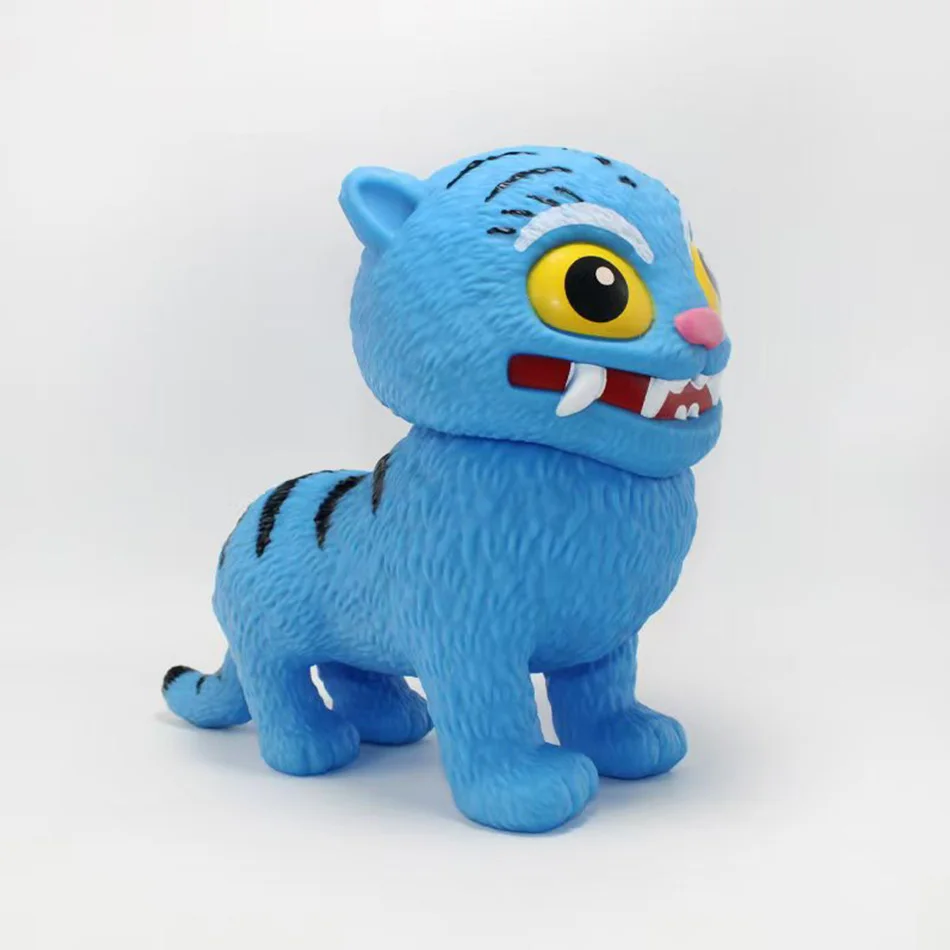 Kpop Demon Hunters Derpy Tiger Rumi figura de acción juguete muñeca coleccionable para Fans regalo de cumpleaños accesorios de adorno