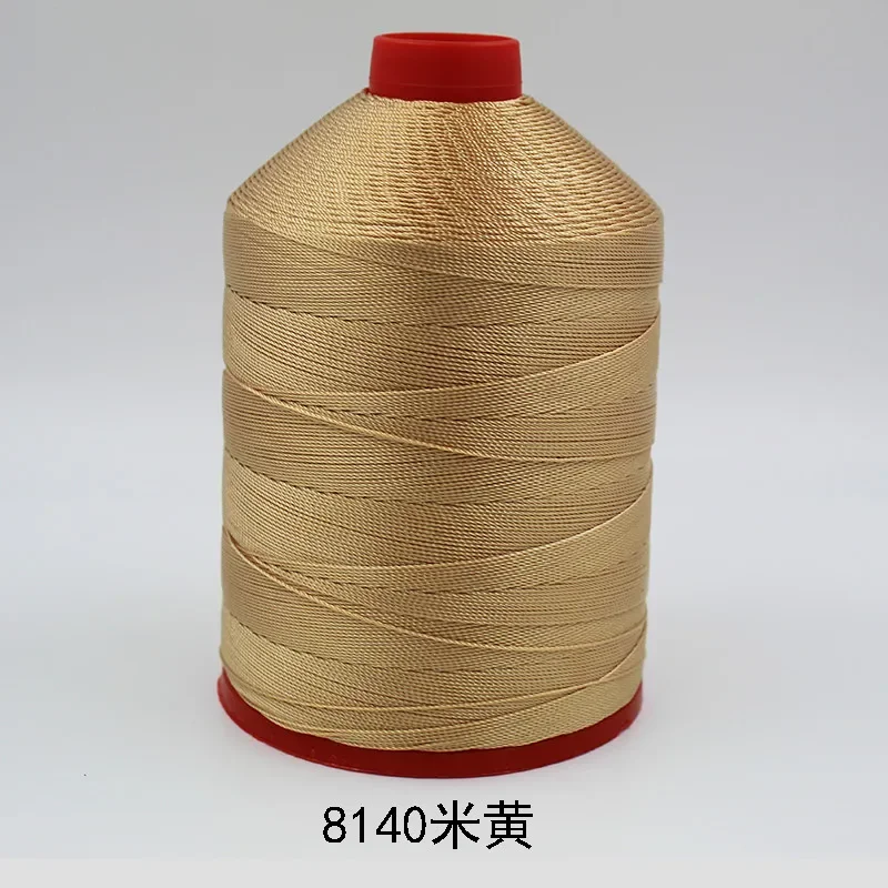 210D/12 Polyester Sewing Thread for Sewing Machine Leather Tent Jeans ,Denim Knitting Accessories Trim 0.8mm