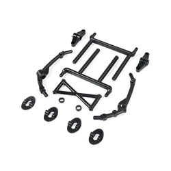 Kit staffa carrozzeria telaio scudo adatto per 1/5 HPI Baja 5B 5T SC Buggy Truck per BAHA 5T/5SC